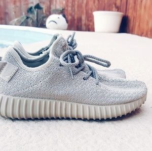 Yezzy boosts Adida shoes